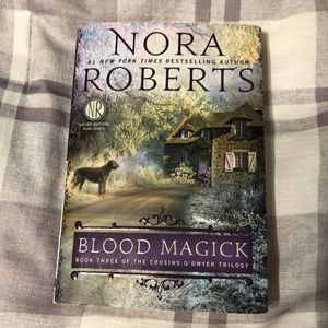 Nora Robert’s Blood Magick Book